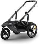 Veer Switchback &Jog Jogger Stroller Frame | 3 Wheel All-Terrain Jogging Stroller for Switchback Seat | Fits All Major Infant Car Seats (Adapters Sold Separate) | Shock Absorbing and Maneuverable