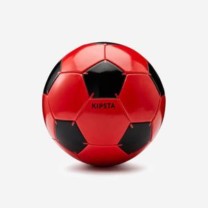 Kipsta Football for Beginners - Kids (RED, Size 4)