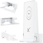 Starlink Wall Mount, New Upgraded Star Link Internet Kit Satellite Brackets ABS Router Holder Protection for StarLink Mesh Router V2 Mesh Router White