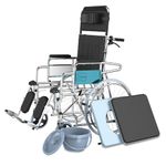 Lightweight Wheelchair With Leg Rests