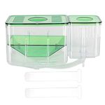 Plastic Breeding Box Double-Layer Fish Incubator, Fish Breeder, for Injured Small Fish for Shrimp for sea Clownfish