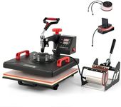 CREWORKS Heat Press Machine, 38×38 