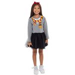 Warner Bros. Harry Potter Hermione Toddler Girls Long Sleeve Costume Dress & Headband Set 5T