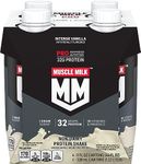 Muscle Milk Pro Series Protein Shake, Intense Vanilla, 4 Count