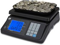 ZZap MS20 Coin Counting Scale - Money Cash Currency Weighing Machine