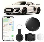 HDCORBETTS Car tracker Tag With Magnet Global Coverage,Android Smart Tracker Works with Google's Find Hub/Find My Device (Android Only) No Monthly Fee or Subscription (Not for Apple Devices)