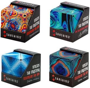 SHASHIBO Bundle of 4 - Space Out, Mystic Ocean, Blue Planet, Wings