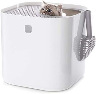 Modkat Litter Box Kit Includes Scoop and Reusable Liner