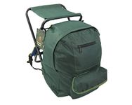 Roddarch Fishing Tackle Seat Bag Backpack Rucksack Camping Stool Seat Box Tackle Box Bag