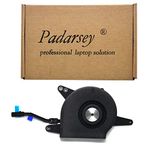 Padarsey Replacement CPU Cooling Fan Compatible with MacBook Air 13" A1932 2018-2019, MacBook Air 13-Inch 13" with Magic Keyboard (Model: A2179, 2020+) P/N: MG70040V7-C010-S9A 610-00280-01 923-02438