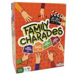 Family Charades Party Game – 4 Games in 1 – Contains 200 Cards for Kids and Adults Ages 7 and up by Outset Media