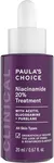 Paula's Choice CLINICAL 20% Niacinamide Vitamin B3 Concentrated Serum, Anti-Aging Treatment for Discoloration and Minimizing Large Pores, Fragrance-Free & Paraben-Free, 0.67 Ounce Dropper Bottle