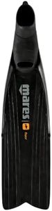 Mares Unisex Adult Razor Pro Full Foot Swim Fins - Long Blade Flippers for Freediving & Spearfishing, 41