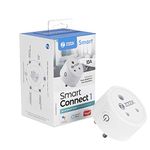 Zoook Smart Connect 10A Wi-Fi Smart Plug with Power Meter, for Low Power Appliances (Type D) Compatible with Alexa & Google Assistant (No hub Required)