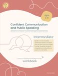 Intermediate Confident Communication and Public Speaking: Discussion questions, English worksheets, and poetry enclosed!