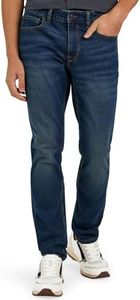 DKNY Men's Jeans - Bedford Stretch Denim Slim Fit Jeans for Men, Stuyvesant Wash, 30W x 30L