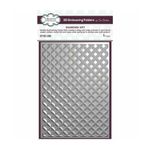 Creative Expressions Diamond Art 5 in x 7 in 3D Embossing Folder, 5 x 7 in