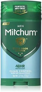 Mitchum Advanced Control, Clean Control, 80ml (Pack Of 3)