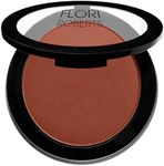 Color Pro Blush by Flori Roberts, Pressed Powder Blush with Buildable Coverage, Complexion Enhancing Makeup