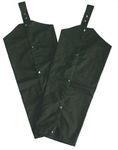 Country Classic Wax Waterproof Chaps - Colour: Green