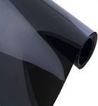 PSSC Window Film Black Car Home Privacy Glass 25% Tint Reduce Sun Glare Universal 3m x 50cm Kit