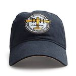 Red Canoe De Havilland Cap (Navy Blue)