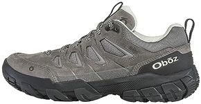 Oboz Sawtooth X Low B-Dry Hiking Shoe - Women's Hazy Gray 10 Wide