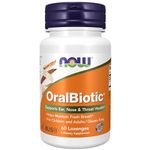 Now Foods OralBiotic, 60 Lozenges