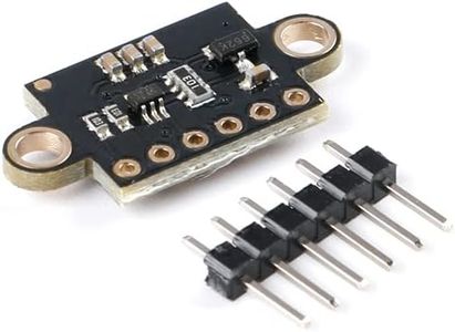 JESSINIE VL53L3CX Laser Ranging Module 3M Multi-target Detection Measurement ToF Highly integrated Anti-interference High Precision Ranging Module for IoT Service Robots and Vacuum Cleaners