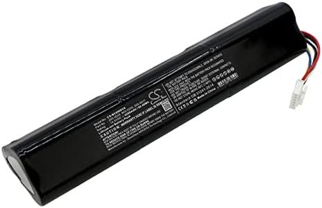 Cameron Sino Battery for Neato Botvac Connected,Botvac Connected D3,Botvac Connected D5,Botvac D3,Botvac D3+,Botvac D3+ Connected,Botvac D301,Botvac D301 Connected,Botvac D303,P/N:205-0011,4200mAh