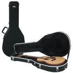 Gator Cases Deluxe Molded Case for Taylor GS Mini Acoustic Guitars (GC-GSMINI)