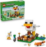 LEGO Minecraft Chicken Farm Buildin