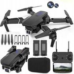 XUBIDO Drone with 4K UHD Camera, 45-Minute Flight Time, Foldable Design, Smart Flight Modes (Follow Me, Auto Return), Auto Return & Stable for Aerial Photography For Kids And Adults