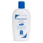 Vanicream Gentle Body Wash | For Sensitive Skin | Dermatologist Tested | Fragrance And Paraben Free | 12 Ounce