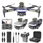 Wifi FPV Drone with 4k HD Dual Came