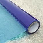 WINSOME Heavy Duty Carpet Protector Film - 60 Micron Thickness Strong Self Adhesive Roll Water Resistant Floor Protector Plastic Dust Sheet Cover | 60 cm x 25M Roll