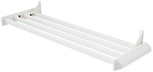 Adax TKH Séchoir électrique à grille 80W | Multi-Chaussure Electrique | Seche Bottes Electrique | Sèche Bottes Mural | Seche-bottes | Blanc