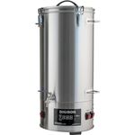 Kegland DigiBoil Electric Kettle - 35 Liters / 9.25 Gallons (110V) | 1500W Power | Digital Temperature Control | Stainless Steel | Beer Brewing Machine | Water Heater | Compatible for Distillation