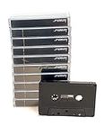 FYDELITY Black Matte Cassette Tape 