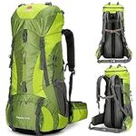 ZCSQIUO 75L Hiking Backpack for Men