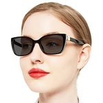 OCCI CHIARI Sunglasses Readers for Women 1.25 Reading Sunglasses with magnification Outdoor Oversized Frame(1.0 1.25 1.5 1.75 2.0 2.25 2.5 2.75 3.0 3.5)