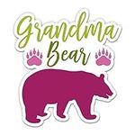 Grandma Bear Sticker - 3" Laptop St