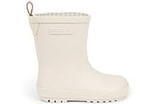 FENDER & CO. Kids' Rain Boots - Nat