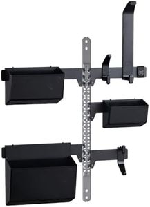 Steadyrack GearMate Storage Organizer System – Bike Accessories Storage for Garage and Home – Space Saver, Adaptable System – over 200 configurations– Integrates with all bike racks