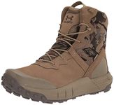 Under Armour Men's Military Grade Valsetz Reaper Waterproof Tactical Boot, (300) Bayou/Ridge Reaper Camo Barren/Maverick Brown, 10.5