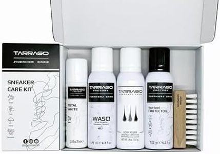 Sneaker Care Kit | Nettoyage et protection complets pour Sneakers, transparent, 30 1/3