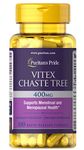 Puritan's Pride Vitex Chaste Tree Capsule (400 mg) -100 Capsules