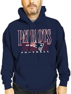 New England Patriots NFL Overtime Blueprint Pullover Hoodie Men Women