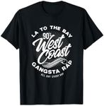 Gangster Rap 90's HipHop Shirt T-Shirt