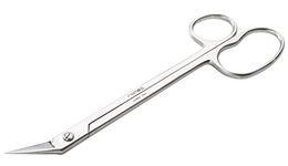 REMOS Toenail Scissors with Angled tip Made of Stainless Steel - 18 cm
